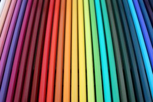 assorted color pencil set