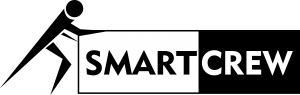 Logo til firmaet Smartcrew - intelligente stagehandløsninger