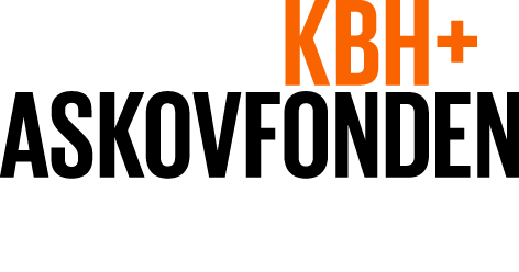 Logo for Kbh plus Askovfonden